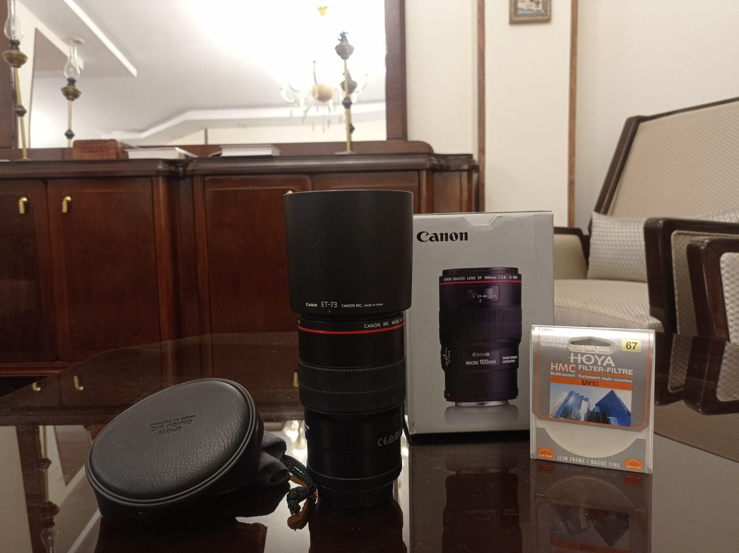 لنز دوربین ماکرو 100کنون*Canon EF100*لنز کنون|دوربین عکاسی و فیلم‌برداری|تهران, پاسداران|دیوار