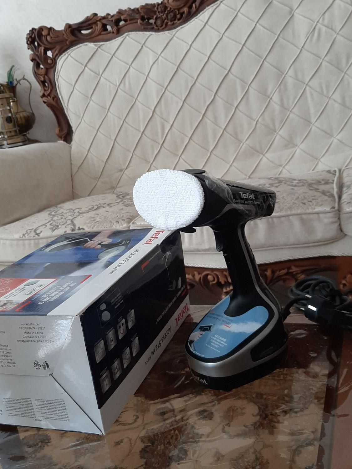 اتو بخار دستی tefal|اتو و لوازم اتو|اصفهان, خانه اصفهان|دیوار