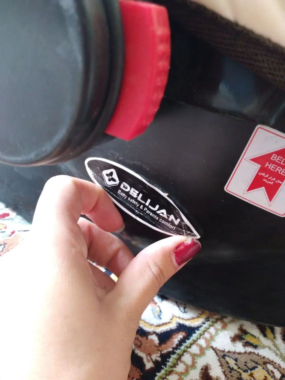 کریر با قابلیت استفاده به عنوان صندلی ماشین|کالسکه و لوازم جانبی|مراغه, |دیوار