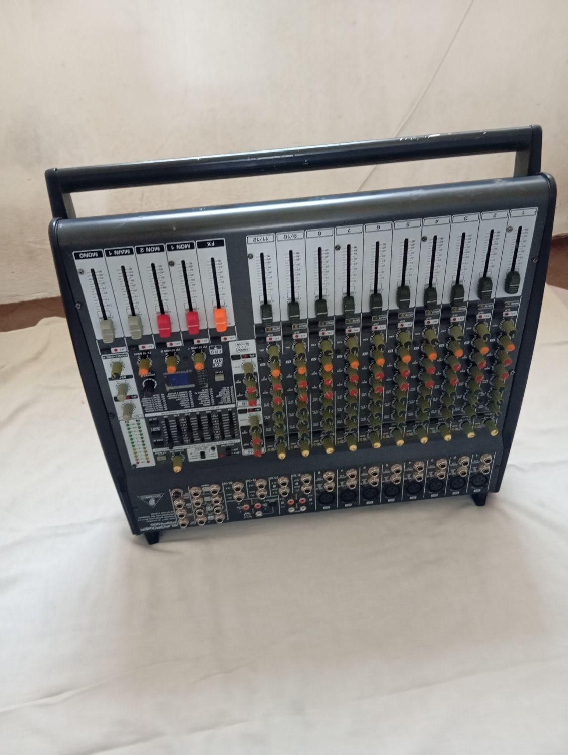پاور میکسر بهرینگر مدل PMP 4000|صوتی و تصویری|تنکابن, |دیوار