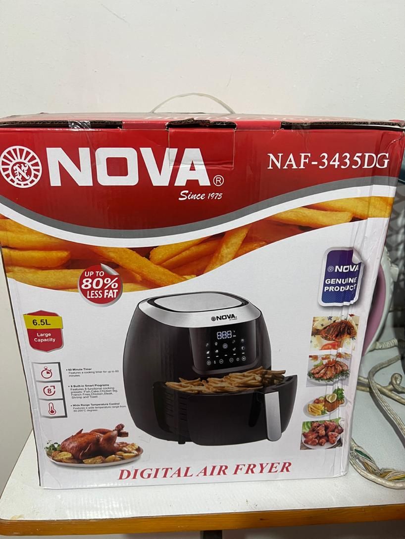 سرخ کن بدون روغن نوا مدل NFA-3435DG|اجاق گاز و لوازم برقی پختوپز|بندر ماهشهر, |دیوار