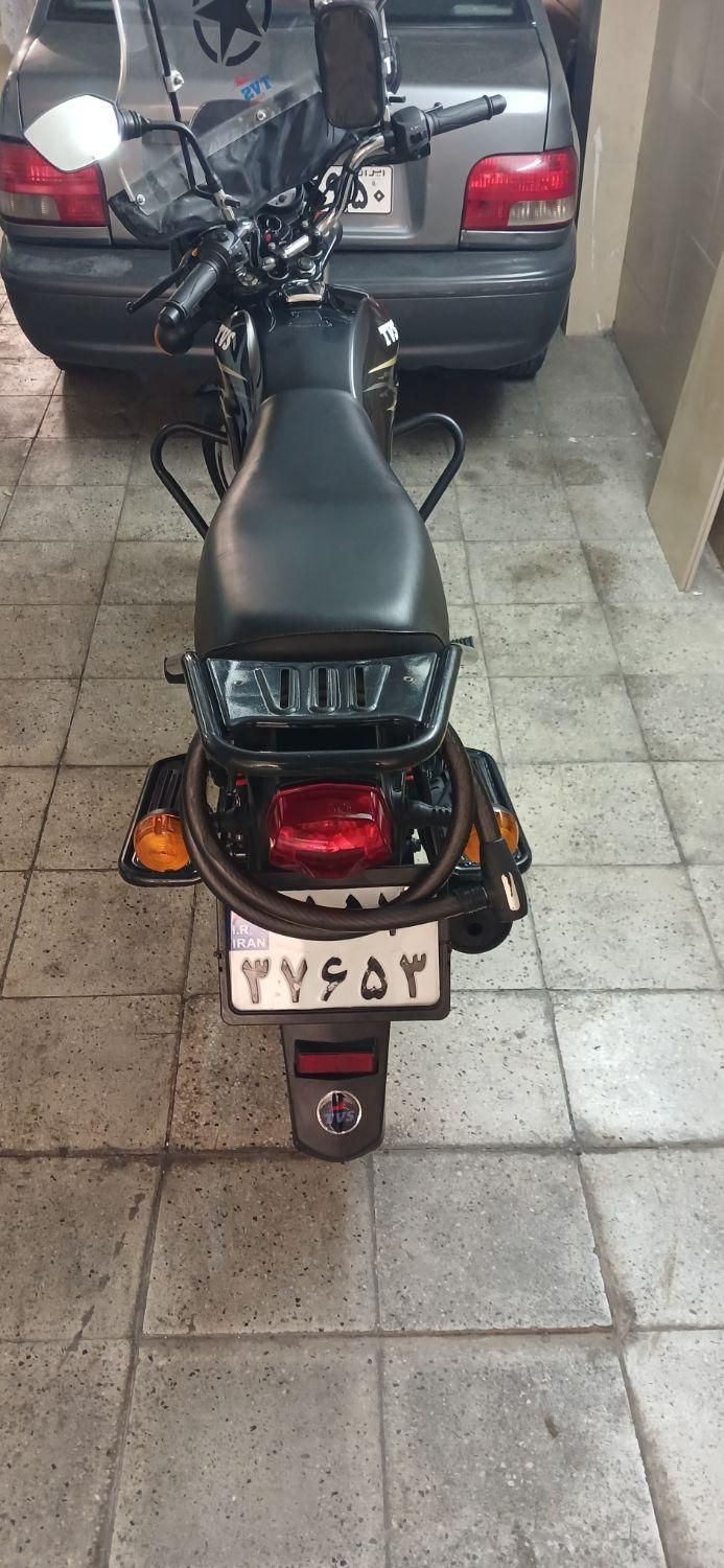 موتور tvs HLX 150|موتورسیکلت|تهران, یاخچی‌آباد|دیوار
