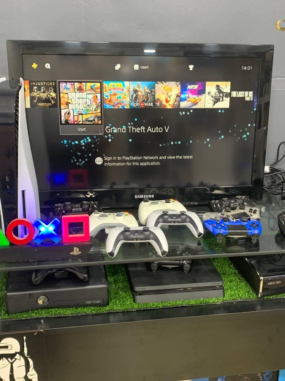 ps5 slimدودسته تحویل دربه منزل|کنسول، بازی ویدئویی و آنلاین|گرگان, |دیوار
