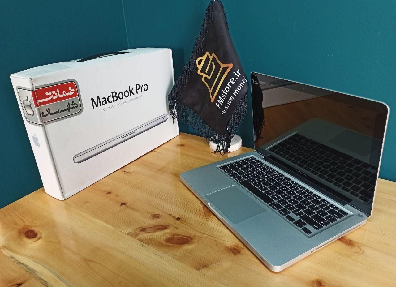 لپتاپ apple macbook A1278 (core i5) کارتن دار|رایانه همراه|مشهد, ارشاد|دیوار