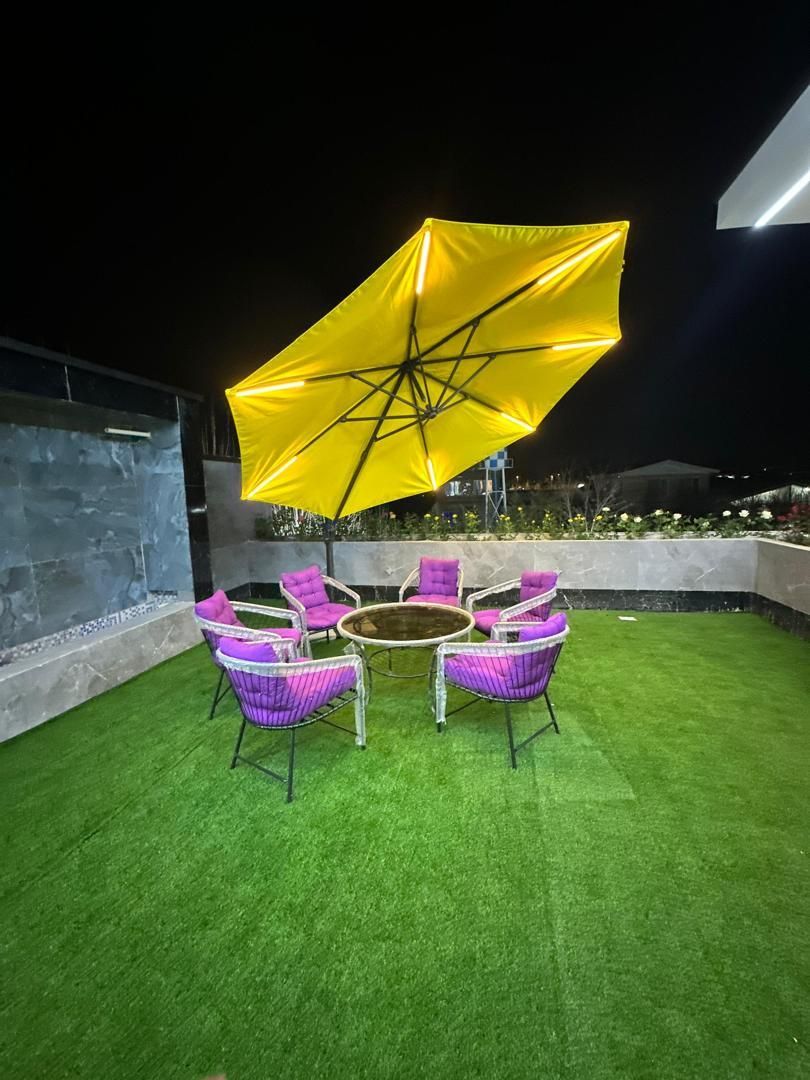 اجاره ویلا مدرن سرپوشیده  سه خوابه|اجارهٔ کوتاه‌مدت ویلا و باغ|شهریار, ابراهیم‌آباد|دیوار