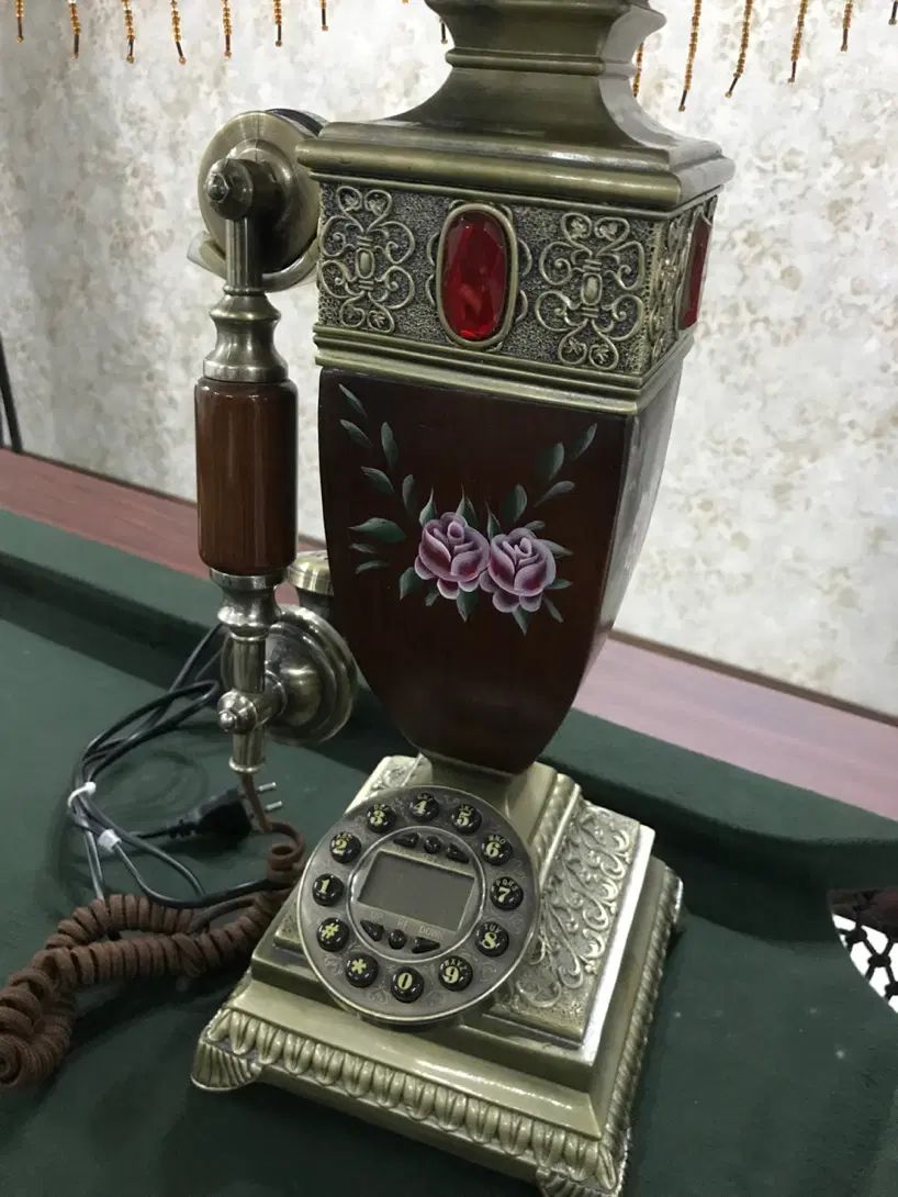 پرده حریر طرح‌دار یاسی - تلفن آباژوردار قدیمی|پرده، رانر، رومیزی|مشهد, فرهنگیان (شهرک غرب)|دیوار