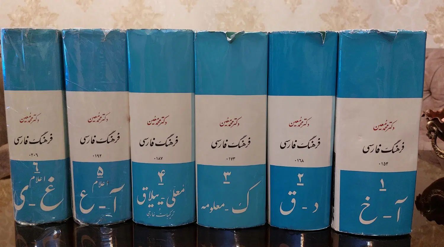 فرهنگ معین|کتاب و مجله آموزشی|تهران, حکمت|دیوار