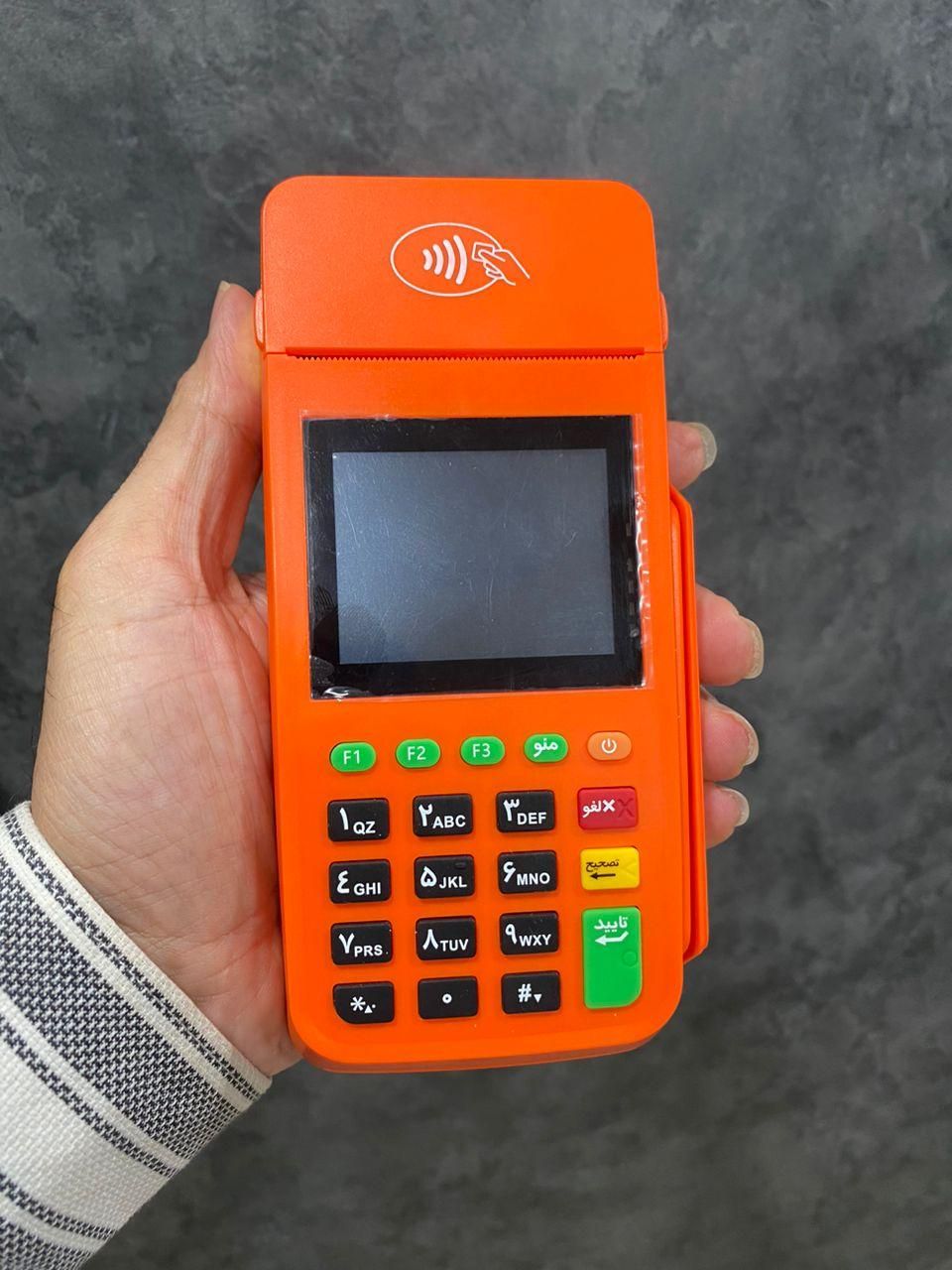 دستگاه کارتخوان سیار ME31 پک اصلی|فروشگاه و مغازه|خوی, |دیوار