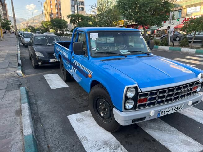 نیسان وانت زامیاد Z 24 / صفر / مدل 1404 / اقساط|خودرو سواری و وانت|تهران, جنت‌آباد مرکزی|دیوار