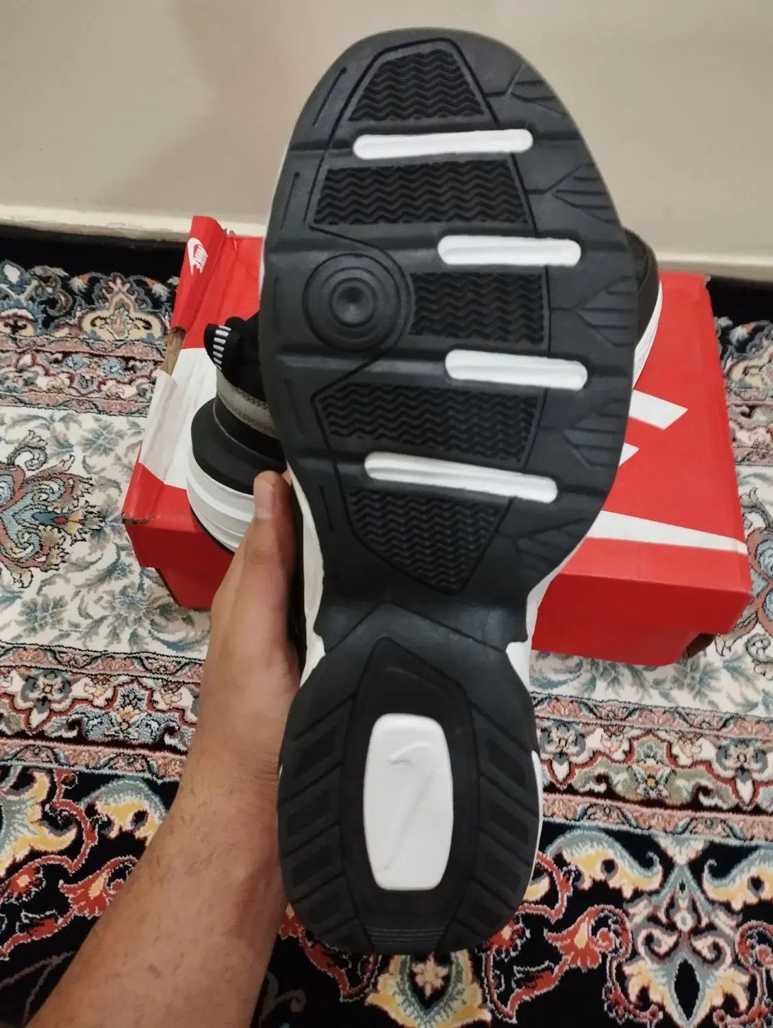 کتونی نایک NIKE اکبند اورجینال سایز 43/42 خوش پا|کیف، کفش، کمربند|تهران, هلال احمر|دیوار