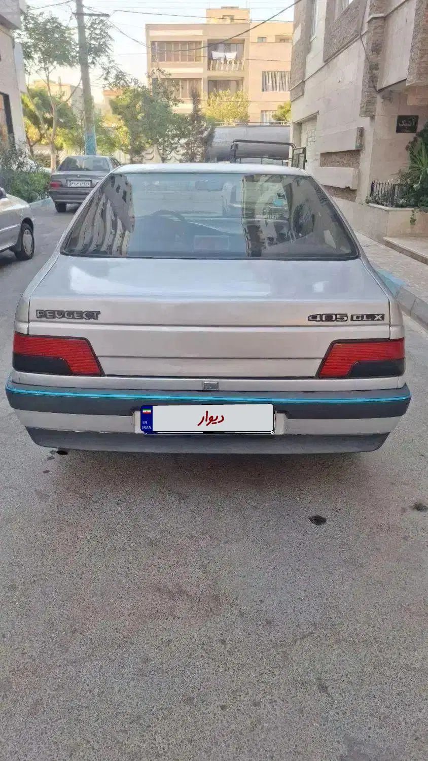 پژو ۴۰۵ GLX مدل ۸۸|خودرو سواری و وانت|تهران, باشگاه نفت|دیوار