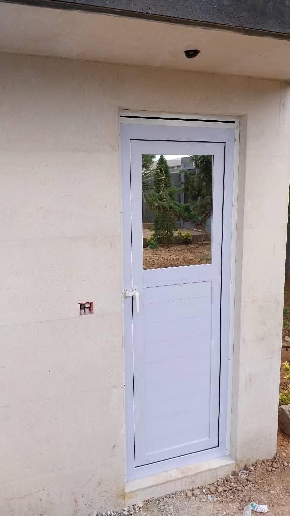 درب ضدسرقت&انباری+چوبی+اتاقی/آلومینیوم در تراسUpvc|مصالح و تجهیزات ساختمان|شیراز, محراب|دیوار