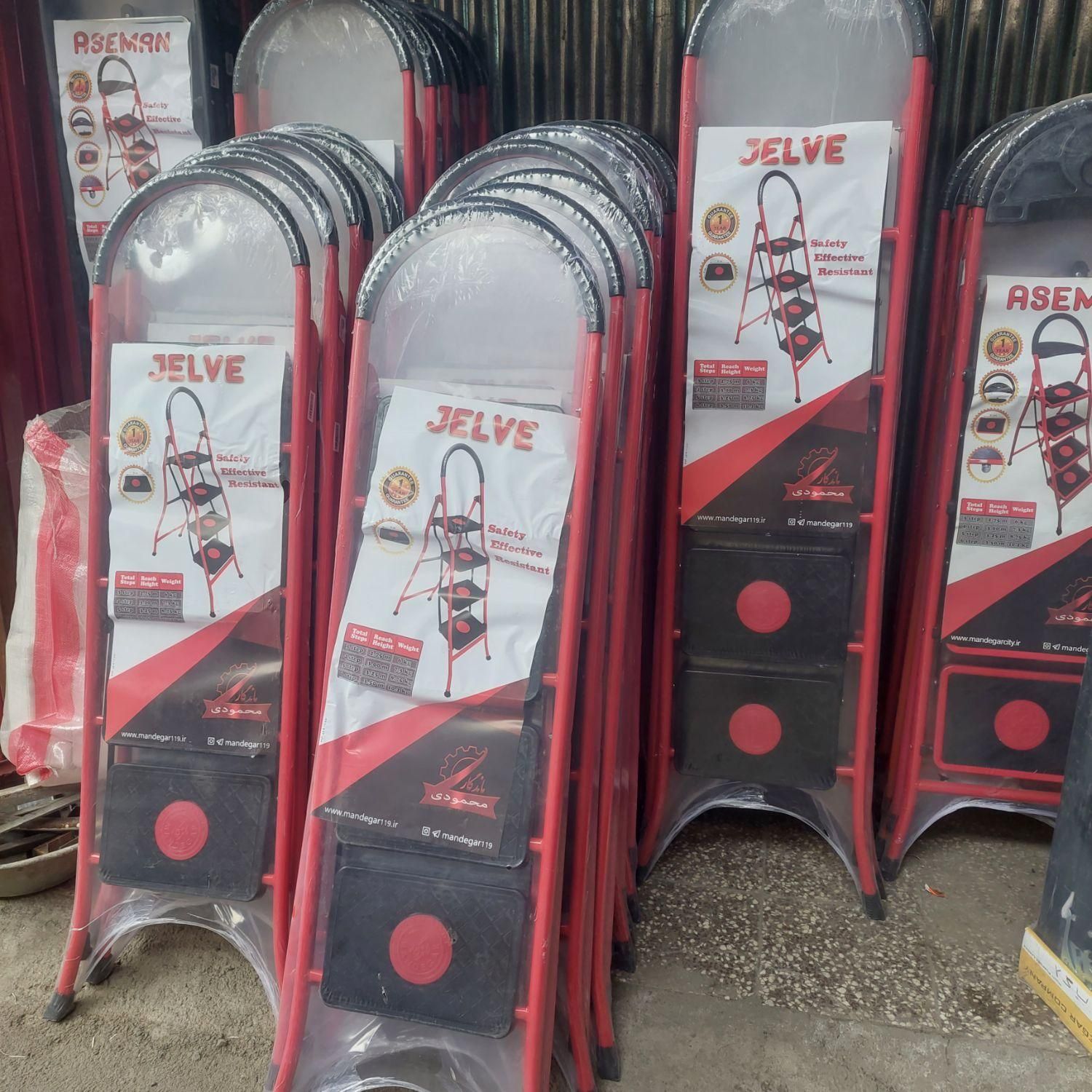 نردبان تاشو ماندگار طرح جلوه سما اسمان|مصالح و تجهیزات ساختمان|مشهد, رضاییه|دیوار