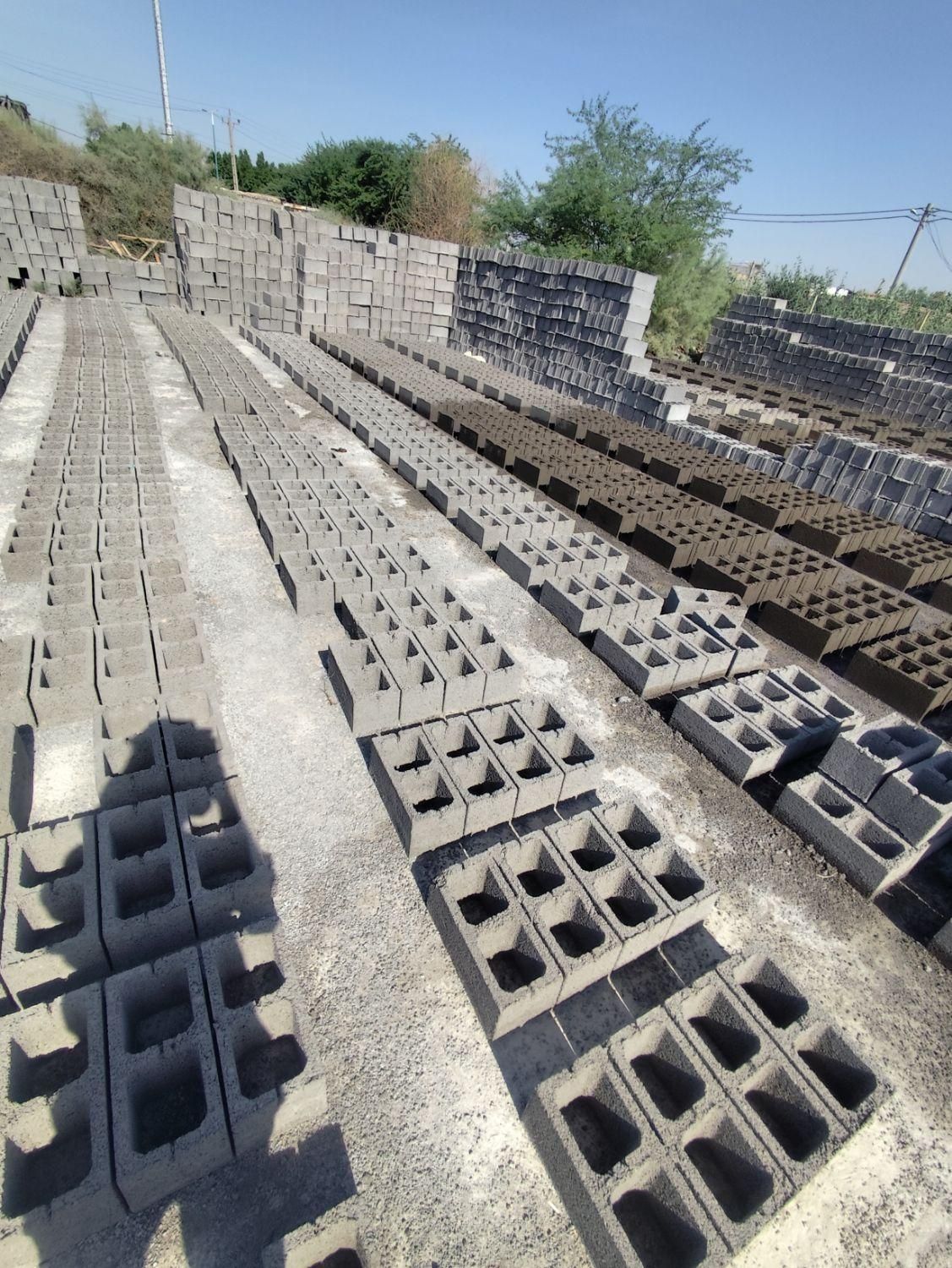 بلوک معمولی،لیکا و مصالح ساختمانی|مصالح و تجهیزات ساختمان|خرمشهر, |دیوار