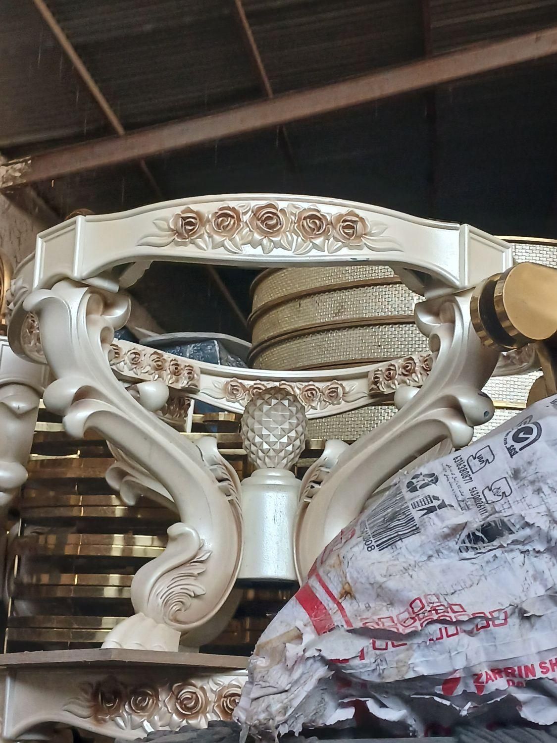 میزپلیمری آناناسی دست دوم تالاروخانه عقد|عمدهفروشی|قائمشهر, |دیوار