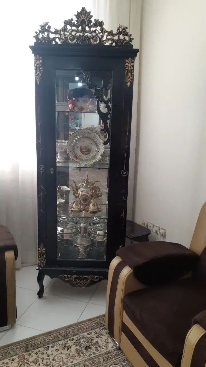 گنجه،بوفه و آینه کنسول|بوفه، ویترین، کنسول|مشهد, امام خمینی|دیوار