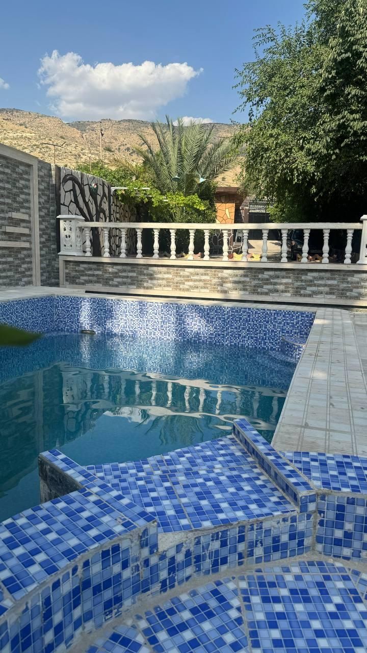 اجاره روزانه/هفتگی/باغ ۱۲۰۰ متری|اجارهٔ کوتاهمدت ویلا و باغ|کازرون, |دیوار