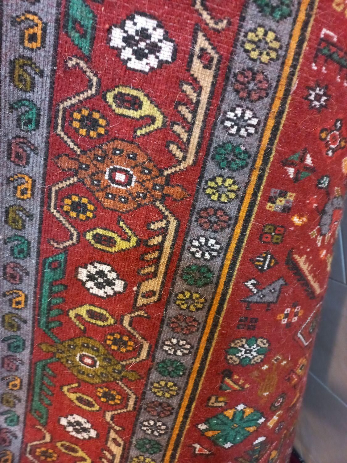 یک عدد قالیچه دست بافت نو ترکمن بسیار زیبا|فرش|مشهد, امام خمینی|دیوار