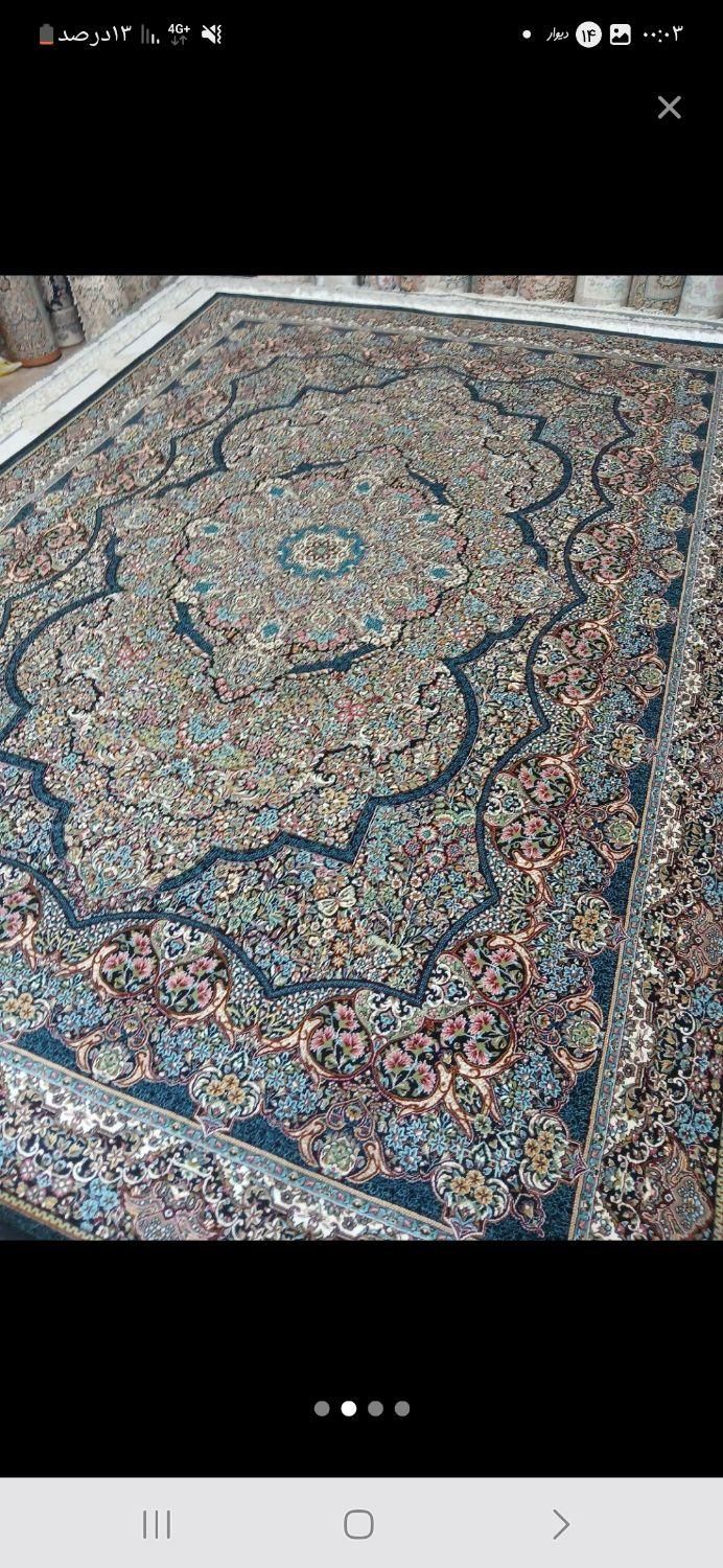 فرش بهار۴تخته۱۲متری۷۰۰تراکم۲۵۵۰نگین|فرش|مشهد, وحید|دیوار