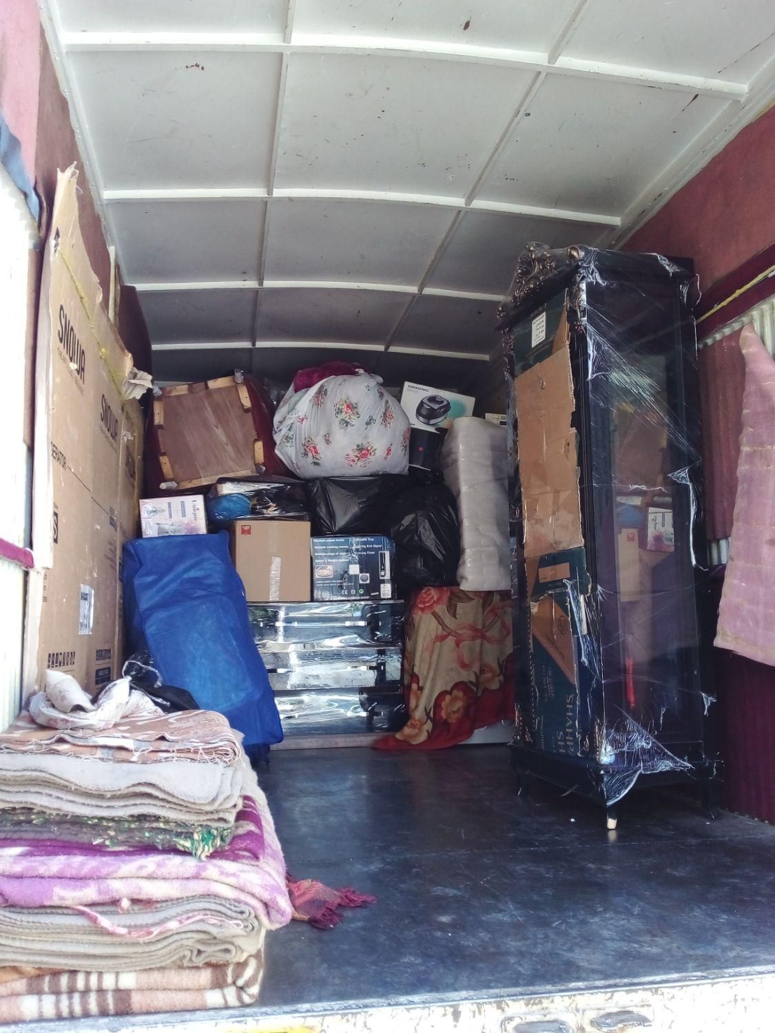 باربری جوان بار/خاور/نیسان/کارگر خالی/شهرستان|خدمات حمل و نقل|زنجان, |دیوار