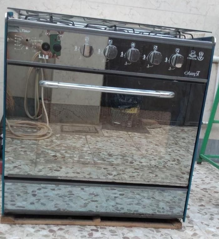 اجاق گاز استیل درحدنو|اجاق گاز و لوازم برقی پخت‌وپز|پارس‌آباد, |دیوار