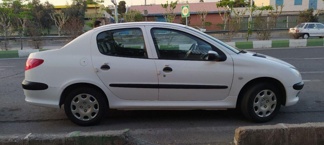 206 SD V8 مدل ۹۸|خودرو سواری و وانت|تهران, شهرک فردوس|دیوار