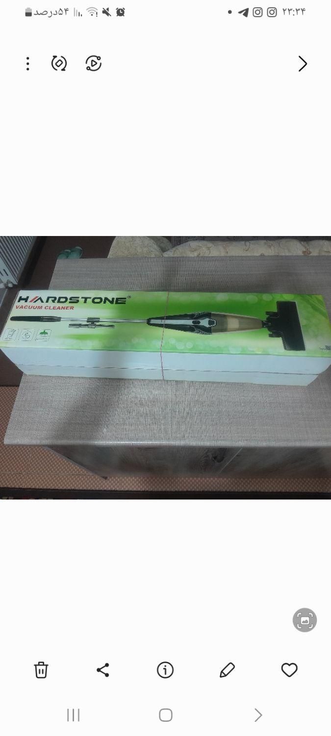 جاروبرقی عصایی هاردستون|جاروبرقی، جارو شارژی، بخارشو|زنجان, |دیوار