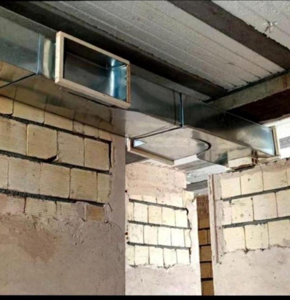 کانال سازی کولر و هواساز های صنعتی (محمد)|خدمات پیشه و مهارت|کرمانشاه, |دیوار