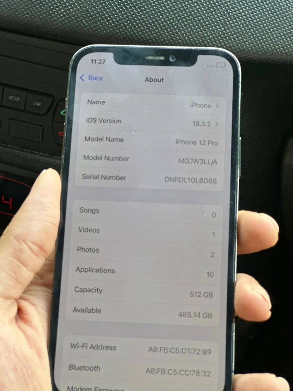 Apple iphon 12 proاپل ایفون با حافظه ۵۱۲|موبایل|تهران, پونک|دیوار