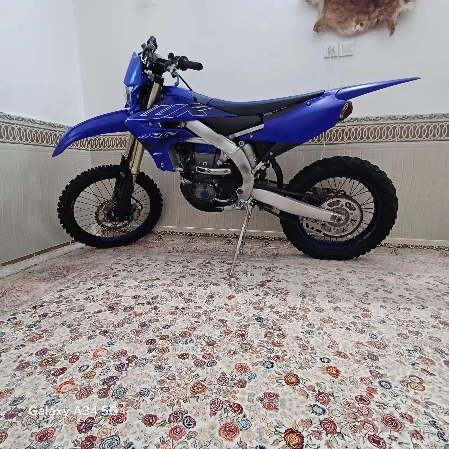 wrf450امدل۲۰۲۲ کم کار|موتورسیکلت|تهران, اقدسیه|دیوار