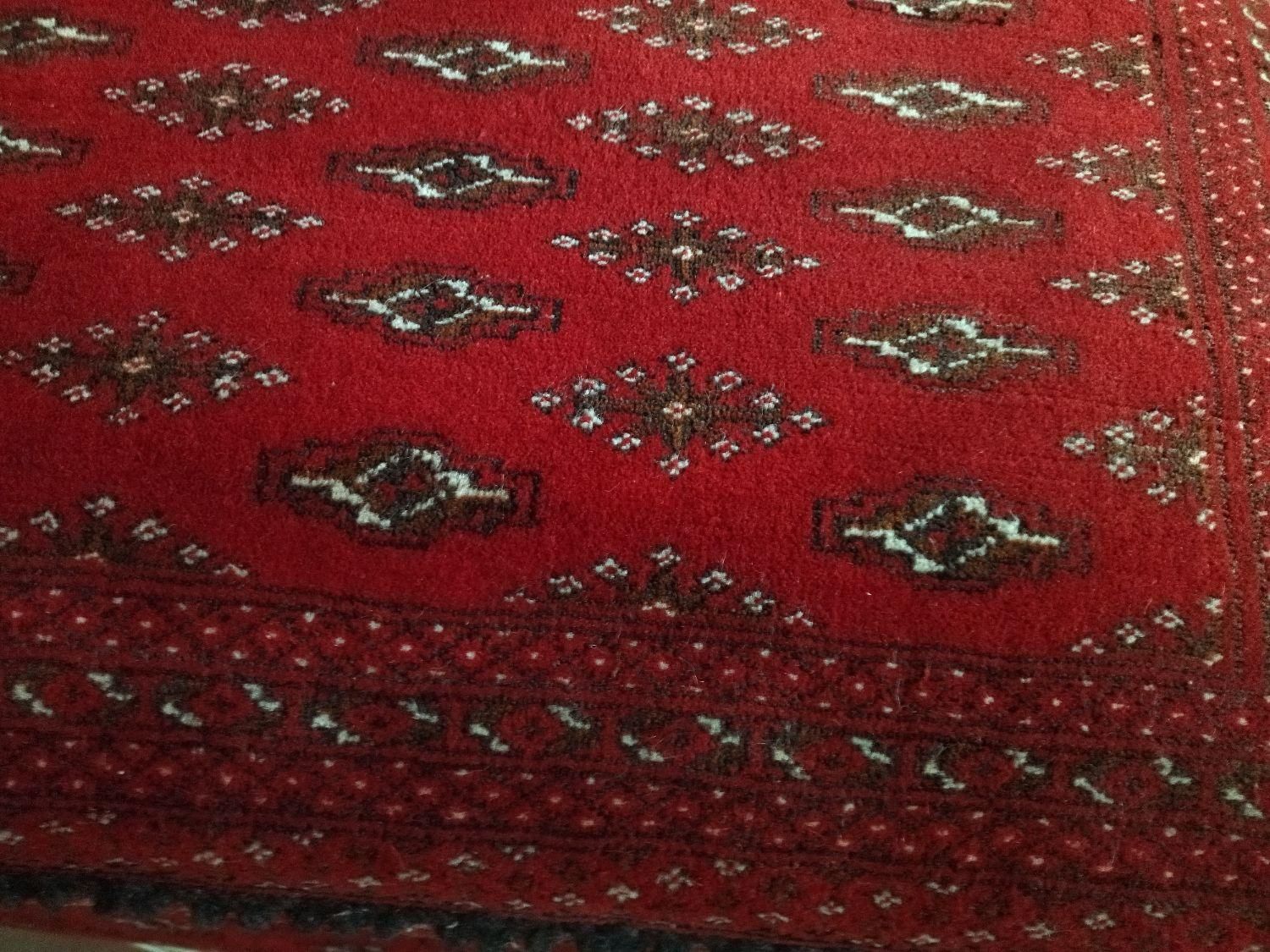 مخدع پشتی ترکمن دست باف|پشتی|اصفهان, دشتستان|دیوار