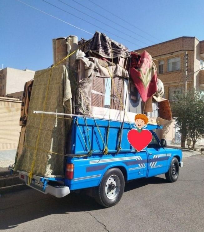 وانت بارتلفنی حمل باربری اثاثیه خانه بانیسان کرایه|خدمات حمل و نقل|اردبیل, |دیوار