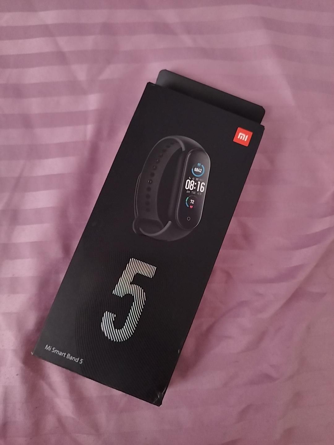مچ بند شیائومی 5 mi band|لوازم جانبی موبایل و تبلت|تهران, نیروی هوایی (پیروزی)|دیوار