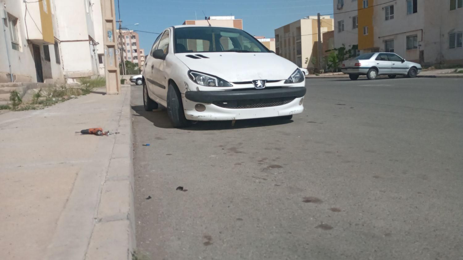 پژو 206 تیپ ۱، مدل ۱۳۸۰|خودرو سواری و وانت|پرند, |دیوار