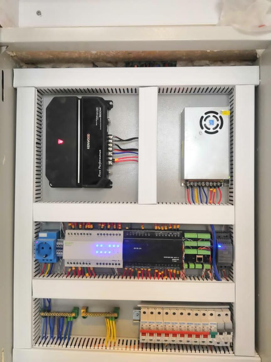 برقکار صنعتی انواع تابلو برق، plc،دیگ بخار|خدمات پیشه و مهارت|اردبیل, |دیوار