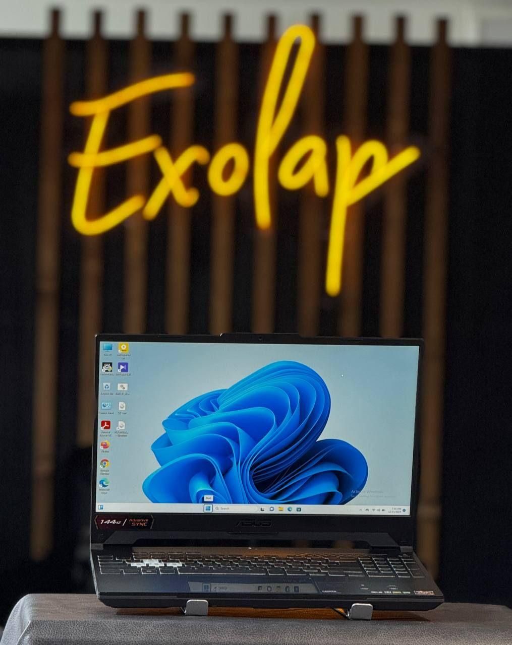لپ تاپ Asus TUF gaming نو آکبند گرافیک چهار 2023|رایانه همراه|یزد, |دیوار