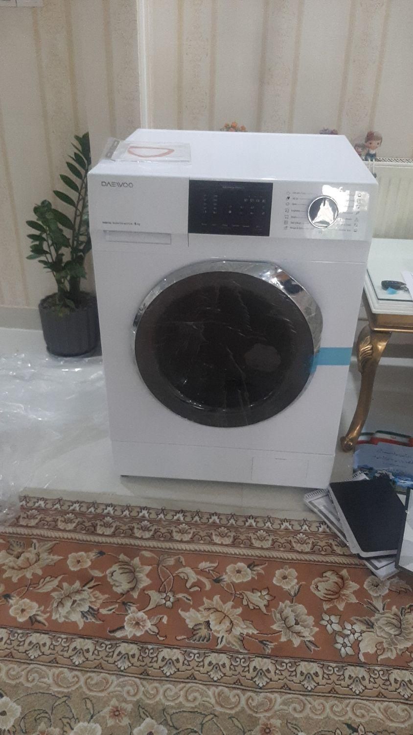 ماشین لباسشویی دوو - Daewoo|ماشین لباسشویی و خشک‌کن لباس|تهران, استخر|دیوار