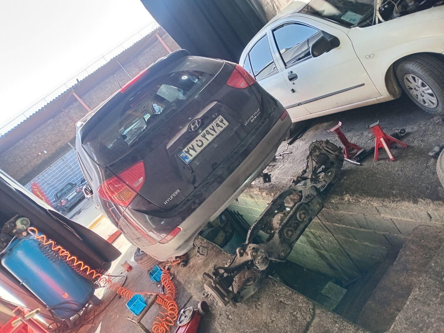 تعمیرات اکسل کمک فنر جلوبندی وراکروز|خدمات موتور و ماشین|شیراز, بالا کفت|دیوار