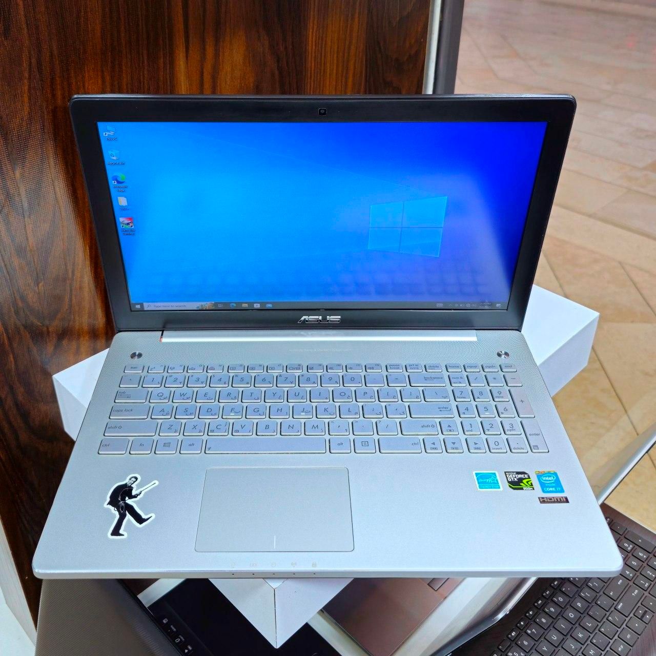 لپتاب دست دوم asus|رایانه همراه|اصفهان, شهرک کاوه|دیوار