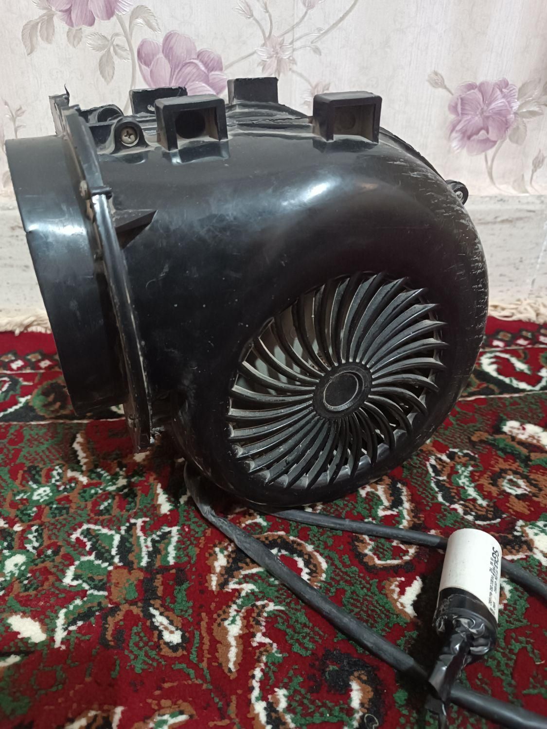 فن خنک کننده|پنکه و تصفیه‌کنندهٔ هوا|زابل, |دیوار