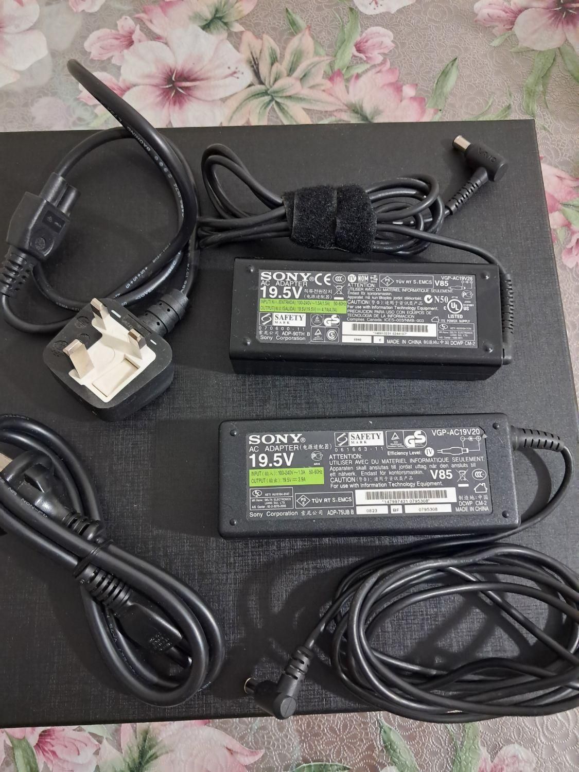شارژر سونی VGP-AC19V20|قطعات و لوازم جانبی رایانه|تهران, خواجه نظام الملک|دیوار
