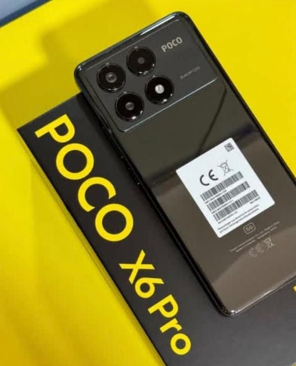 شیائومی Poco X6 Pro 5G با حافظهٔ ۵۱۲ گیگابایت|موبایل|کامیاران, |دیوار