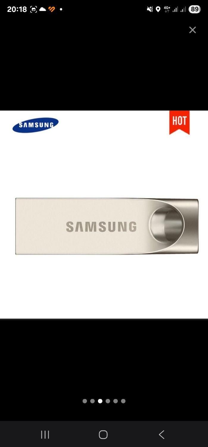 فلش مموری سامسونگ usb 3 ظرفیت ۲ ترابایت ssd|قطعات و لوازم جانبی رایانه|تهران, نارمک جنوبی|دیوار
