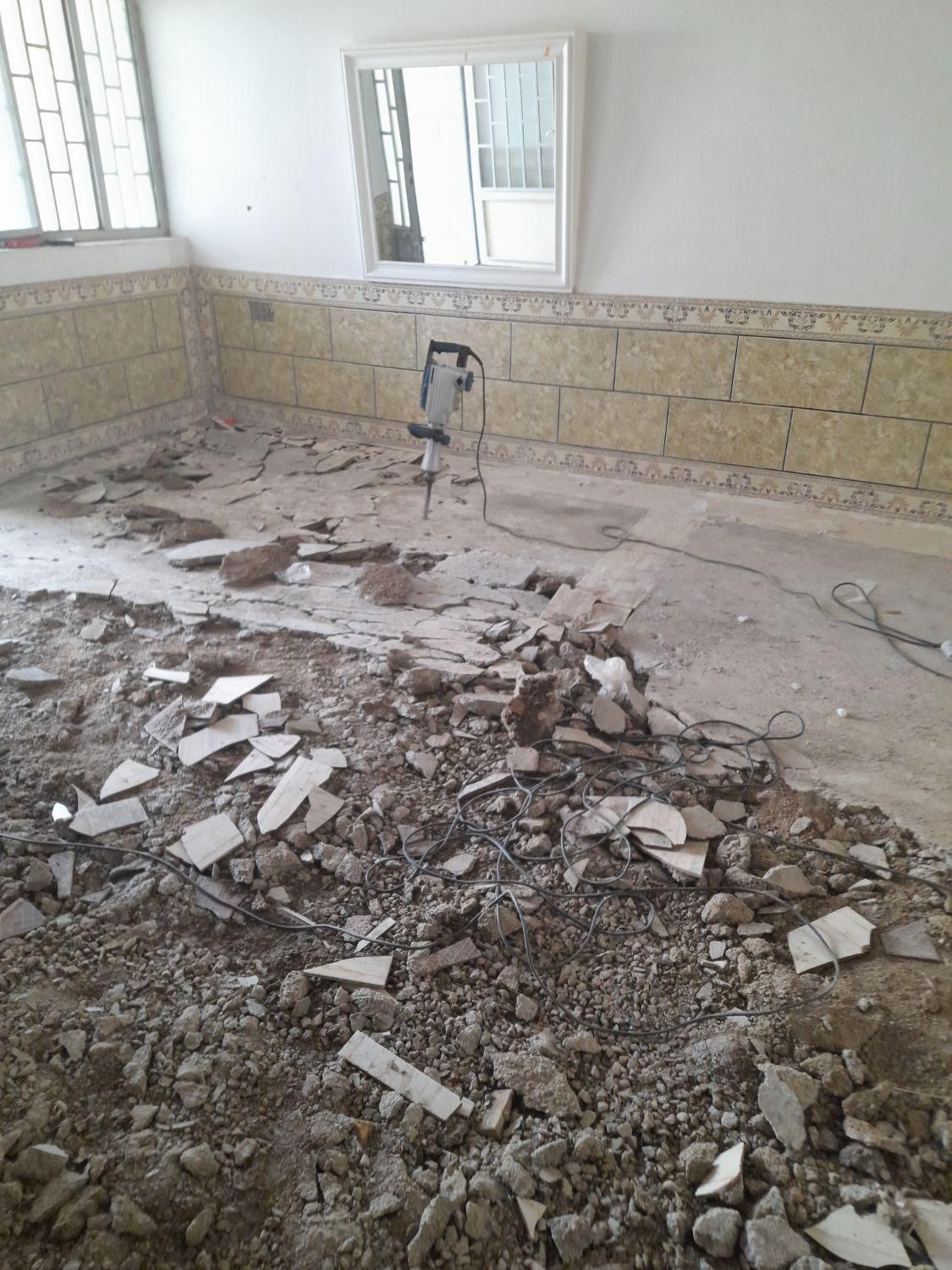 تخریب کار|خدمات پیشه و مهارت|آزادشهر, |دیوار