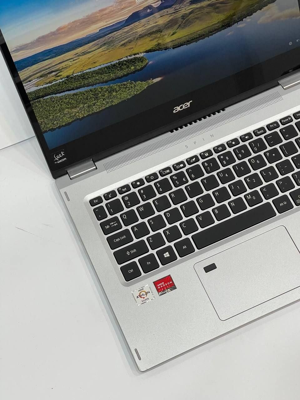 لپتاپ ACER ASPIN لمسی با قلم مناسب ترید|رایانه همراه|کرمان, |دیوار