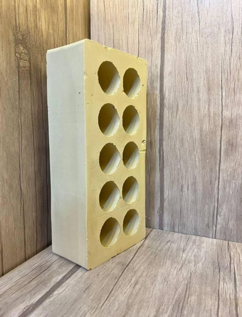 اجرسفال زرد،اجرسفال ۷سانت زرد،آجر|عمده‌فروشی|چابهار, |دیوار