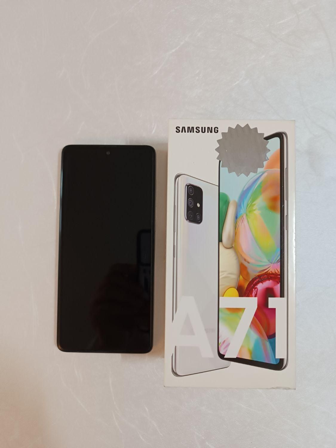 سامسونگ Galaxy A71 ۱۲۸ گیگابایت|موبایل|تهران, دیلمان|دیوار