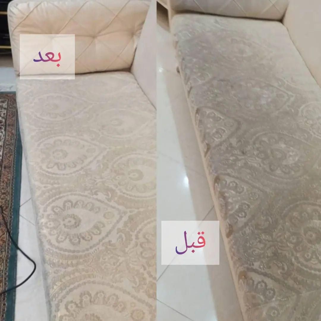 مبل شویی درمنزل بادستگاه آلمانی و موادنانو ایتالیا|خدمات نظافت|اهر, |دیوار