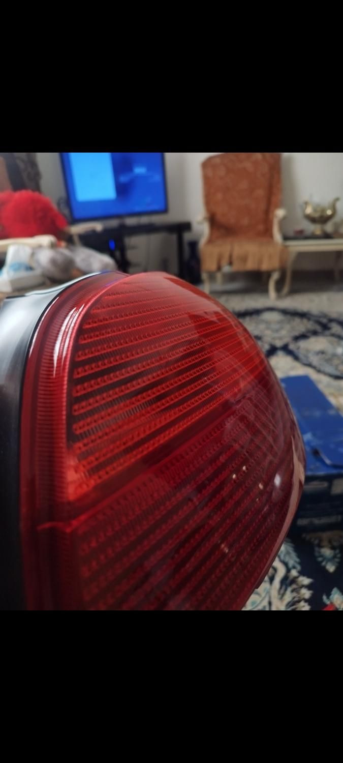چراغ عقب206خطر206صندوقدار و هاچبک چراغ آینه 206|قطعات یدکی و لوازم جانبی|تهران, طرشت|دیوار