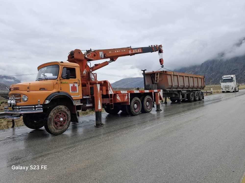 جرثقیل از ۳تن تا ۲۵تن سنگین جبار مرودشت و زرقان|خدمات حمل و نقل|زرقان, |دیوار